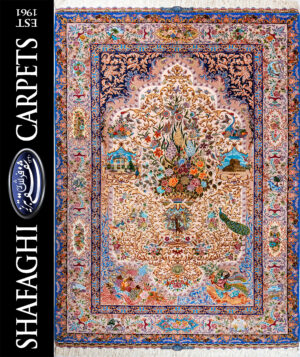 فرش دستباف شفقی تبریز رایحه روح سرشت