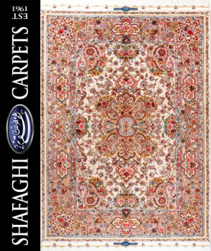 فرش دستباف شفقی تبریز پرده نشین