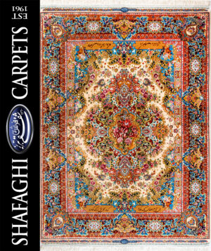 فرش دستباف شفقی تبریز پرده اسرار