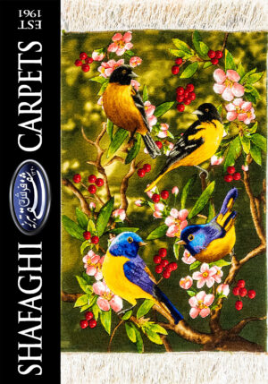 تابلو فرش دستباف شفقی تبریز در هوای جانان