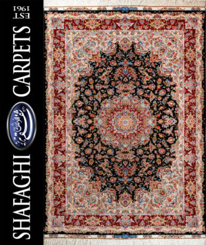 فرش دستباف شفقی تبریز همای سعادت