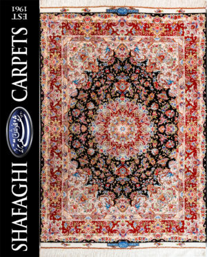 فرش دستباف شفقی تبریز همای سعادت