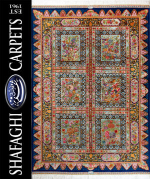 فرش دستباف شفقی تبریز گلستان