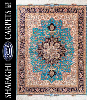 فرش دستباف شفقی تبریز هریس