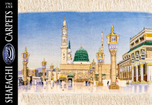 تابلو فرش دستباف شفقی تبریز مسجدالنبی